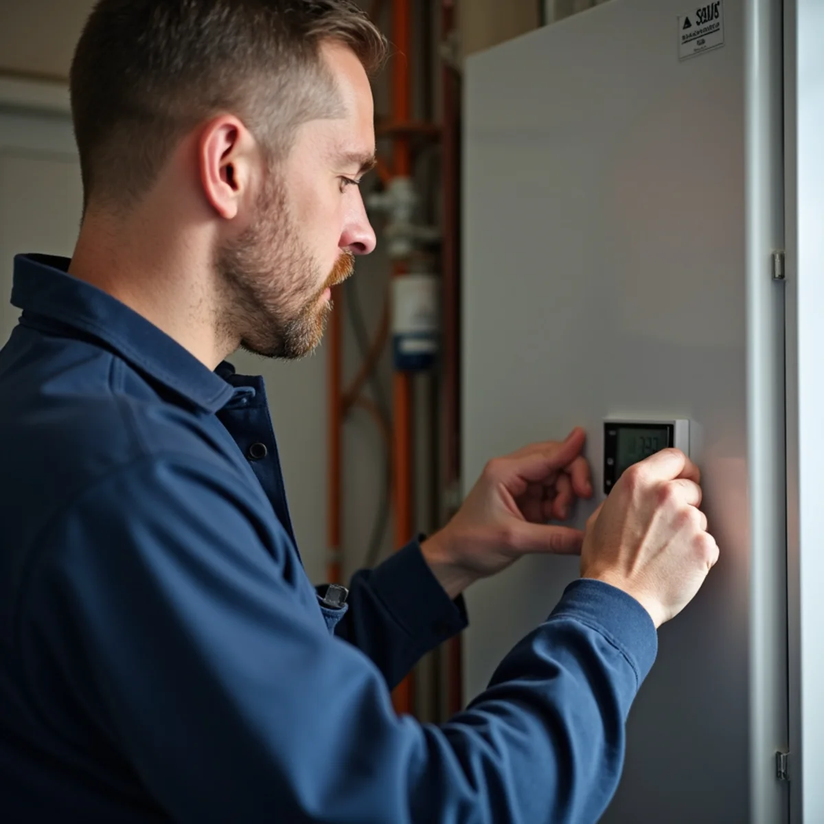 Adjusting boiler controls to prevent short-cycling in a NYC home