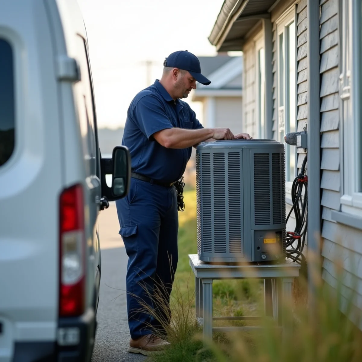 J&S HVAC Expert providing HVAC service in Amityville, NY