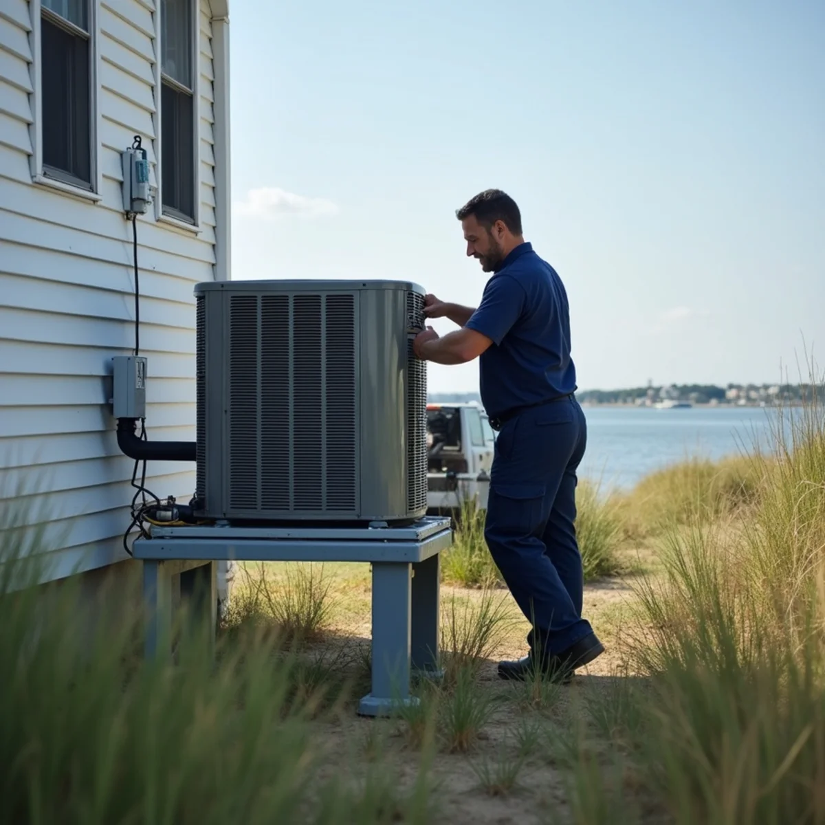 J&S HVAC Expert providing HVAC service in Baldwin, NY