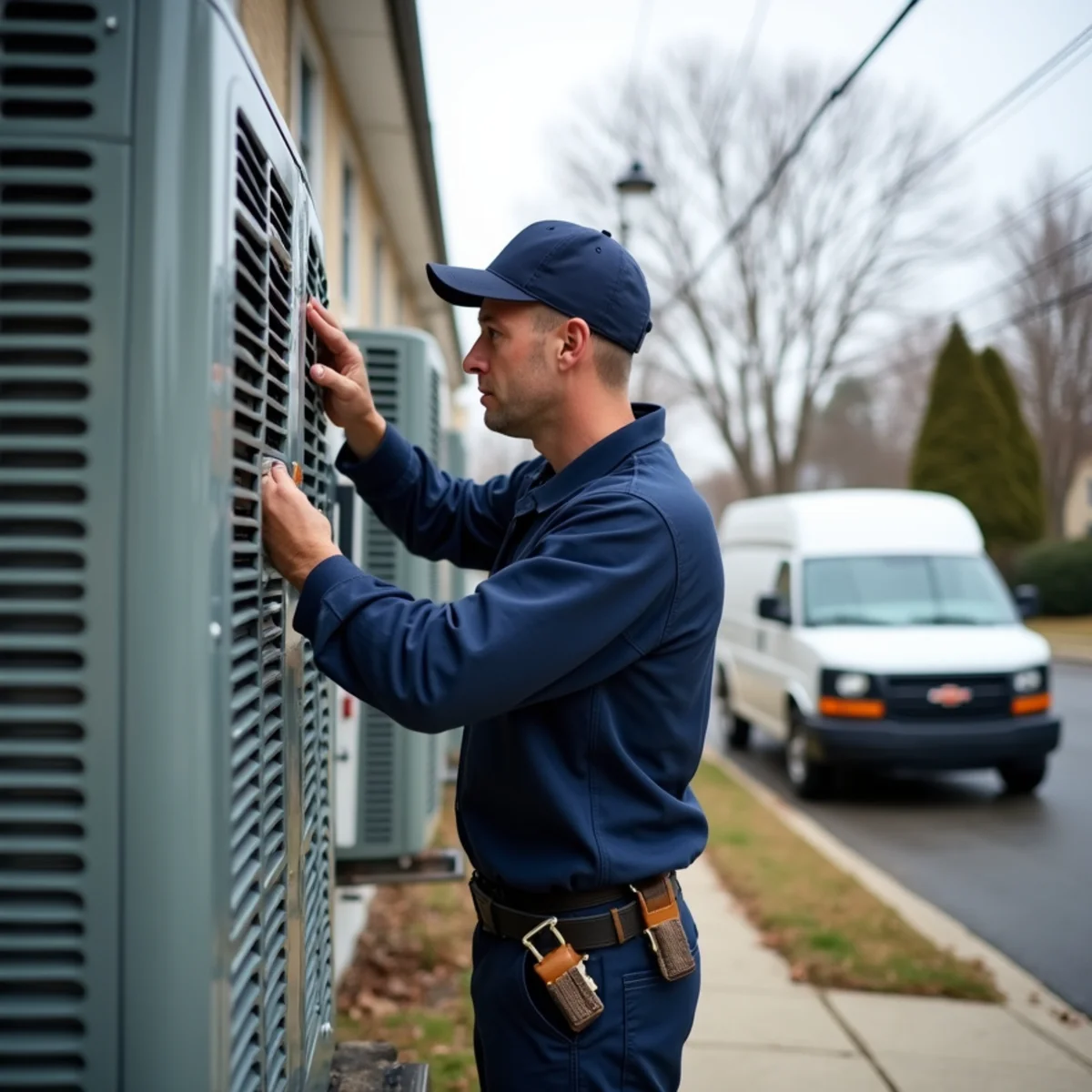 J&S HVAC Expert providing HVAC service in Hicksville, NY