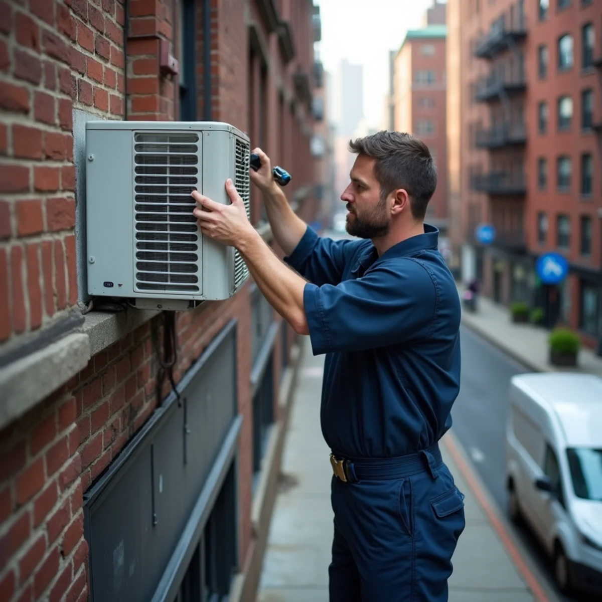 J&S HVAC Expert providing HVAC service in Manhattan, NY