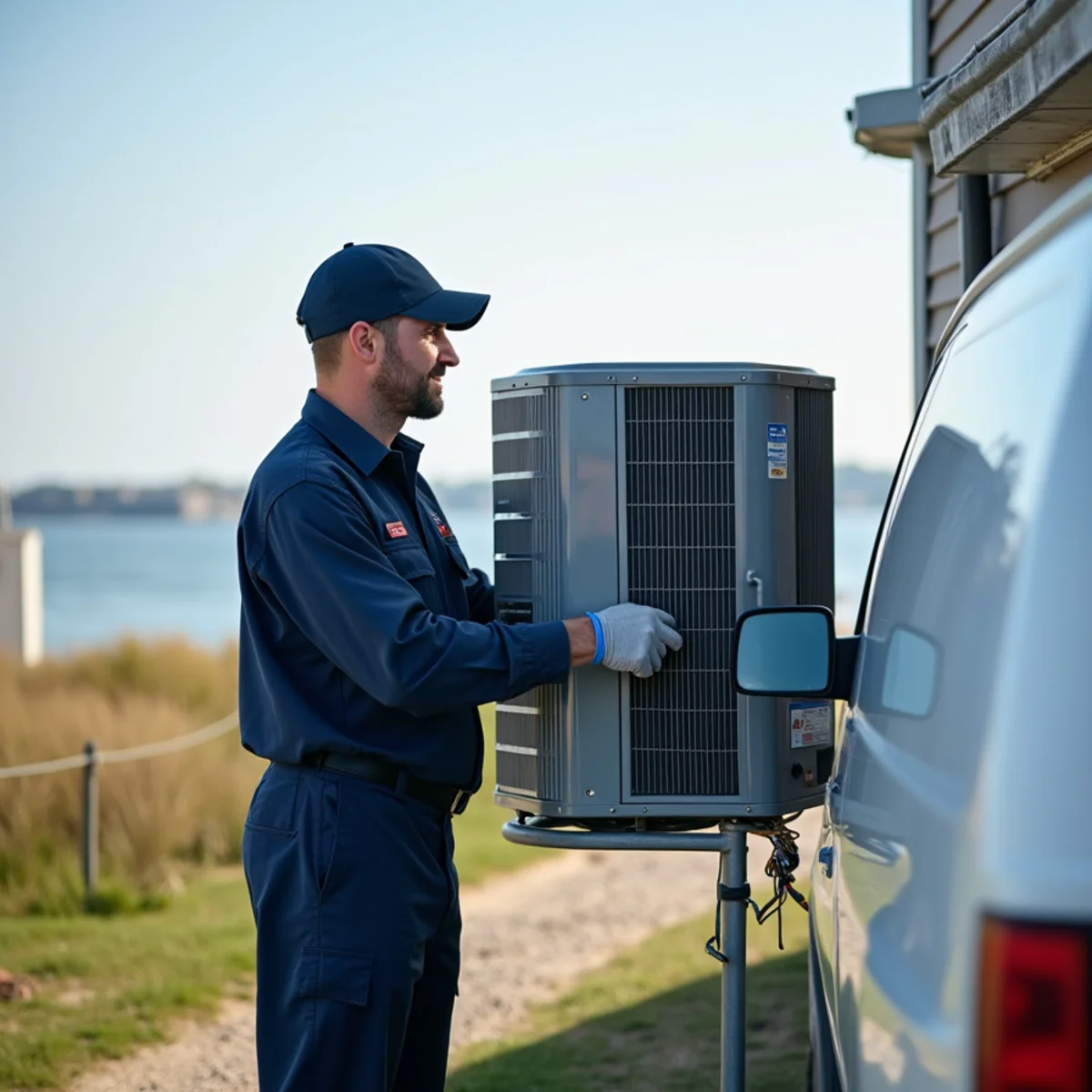 J&S HVAC Expert providing HVAC service in Massapequa, NY