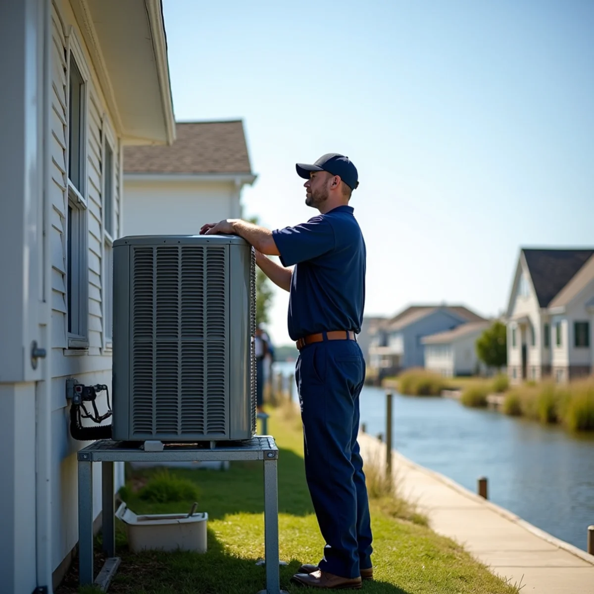 J&S HVAC Expert providing HVAC service in Patchogue, NY