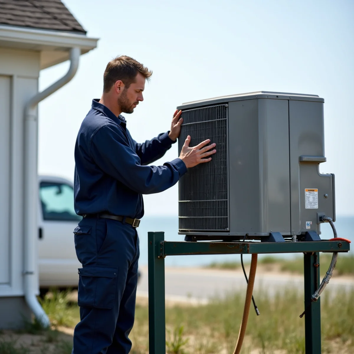 J&S HVAC Expert providing HVAC service in West Babylon, NY